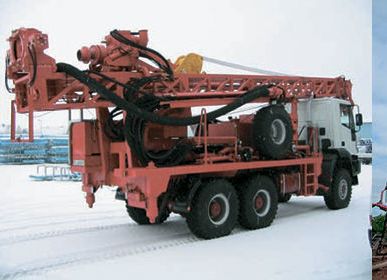 фото Роторная буровая установка PRAKLA RB 40