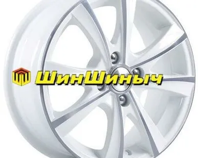 фото 5,5x14/4x98 ET38 D58,6 Мальта (КЛ248) Алмаз белый