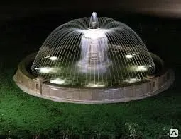 фото Строительство фонтана