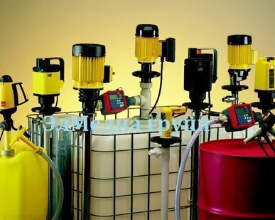 фото Насосы Lutz для минерального масла