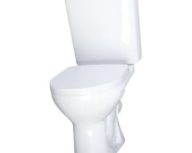 фото Унитаз-компакт "Орион Комфорт", белый (косой выпуск, нижний подвод воды