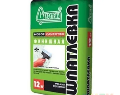 фото Шпаклевка Финишная (гипсовая) 12кг "Старатели"