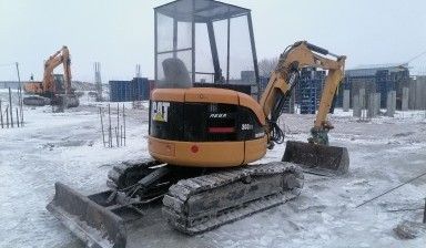 фото Мини- экскаватор аренда