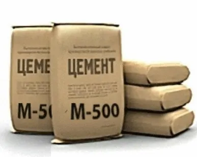 фото Цемент М 500 Д0 (50 кг) (1п - 30шт)