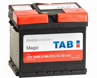 фото Аккумулятор TAB Magic M54 LB 54 Ач о.п.