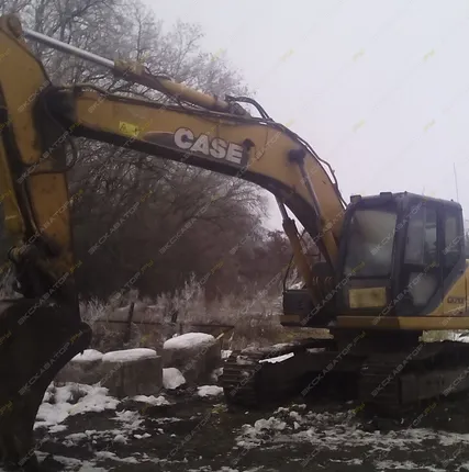 Фото №0 Аренда гусеничного экскаватора Case CX210B, Курчатов