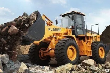 Фото №0 Погрузчик 3 м3 в наличии в лизинг FOTON FL956F-II