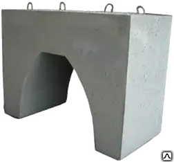 фото Бетонные утяжелители для трубопроводов УБ0-1420