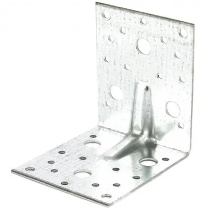 Фото №0 Уголок крепежный усиленный ребром жесткости 105*105*90