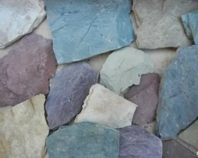 фото Сланец светло-зеленый. Размер L 8-15 см. d 0,5-1 см