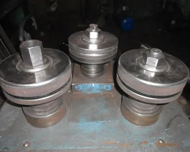 фото Гибка полосы 30х4