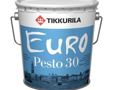 фото Краска Тиккурила Евро Песто 30 0,9л