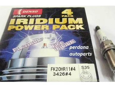 фото Свечи зажигания Denso Iridium FXE24HR11 / S59