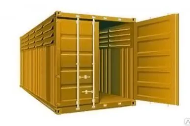 фото Контейнеры 20 - 40 футовые DV и HC, 3, 5 тонные.