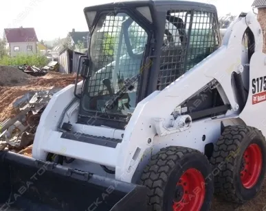 фото Аренда мини-погрузчика Bobcat S175, Нижний Новгород
