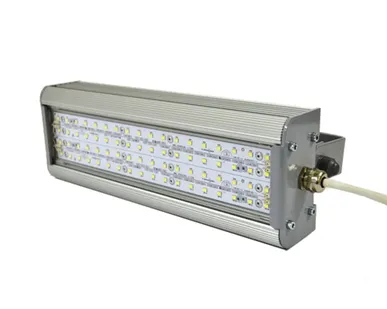 фото Светильник светодиодный промышленный Вега Лэд 70Вт IP65 640х106х56 мм