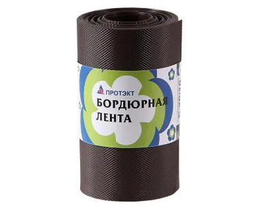 фото Лента бордюрная серии "Палисад" корич. Протэкт БЛ-20/10