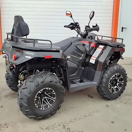 Фото №3 Квадроцикл Linhai Yamaha Pathfinder F320 «Черный»