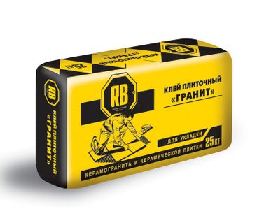 фото Клей плиточный RB Гранит (для керамогранита) 25кг (1/50)