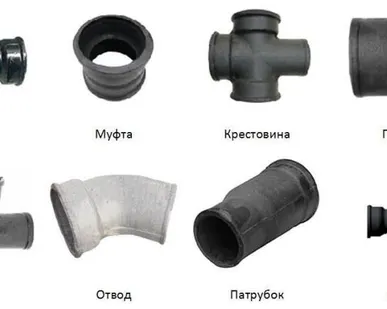 фото Переход наружн.канализац.диам.160(пласт/чугун)