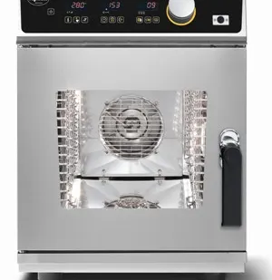 фото Пароконвектомат Apach AP6.23DC COMPACT