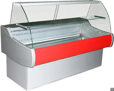 фото Морозильная витрина Полюс ВХСн-1,5 ЭКО MINI