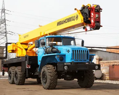 фото Автокран 25 т, в аренду