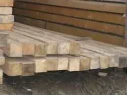 фото Брус 100х100х6 естественной влажности 1-2 сорт П