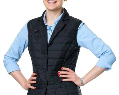 фото Жилет женский утепленный «Лондон»