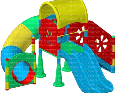 фото Детские горки и игровые комплексы