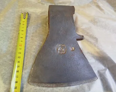 фото Топор ЗиК 1957 год. СССР.