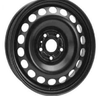 фото Диск штампованный ТЗСК Ford Focus 3, Mondeo 6x16/5x108 ET52,5 D63,3 Черный