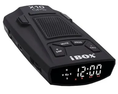 фото Радар-детектор iBOX X10 GPS