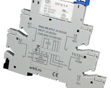 фото Интерфейсный модуль электромеханического реле Omix 41F-2