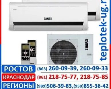 фото Мульти-сплит системы Zanussi