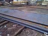 Фото №0 Лист конструкционный г/к 100 ст3-10 20 09Г2С