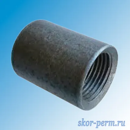 Фото №0 Муфта стальная Ду40