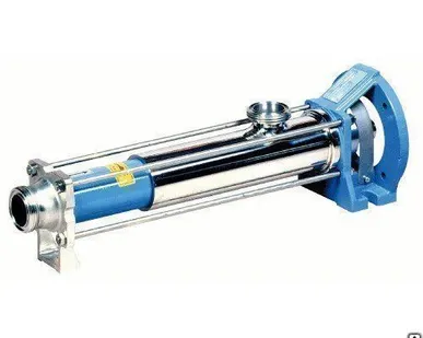 фото Винтовые пищевые насосы - Серия MAE