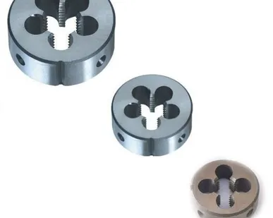 фото Плашка М 6х1 левая 9ХС ГОСТ 17587-72