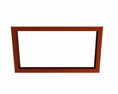 фото Дополнительная форточка для теплицы ЧЕЛСИ, цвет Коричневый (RAL 8017)