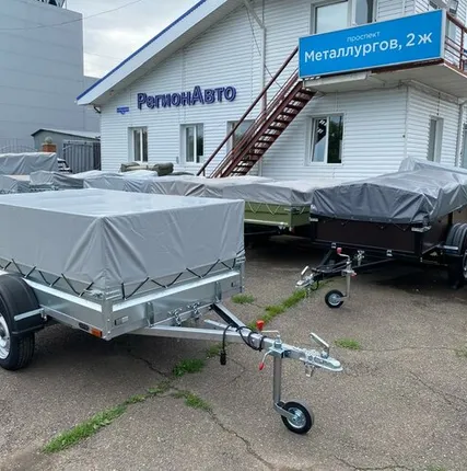 Фото №0 Прицеп PRICEPPROF НОВАТОР 2.0