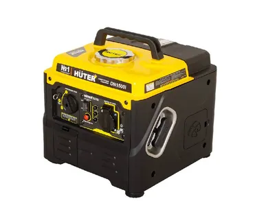 фото Инверторный генератор HUTER DN1500i