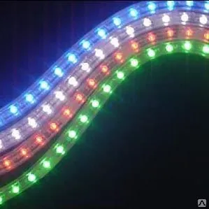 фото Дюралайт 3-х жильный зеленый