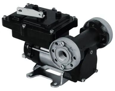 фото EX75 12V DC ATEX - Роторный лопастной электронасос для бензина, 75 л/мин