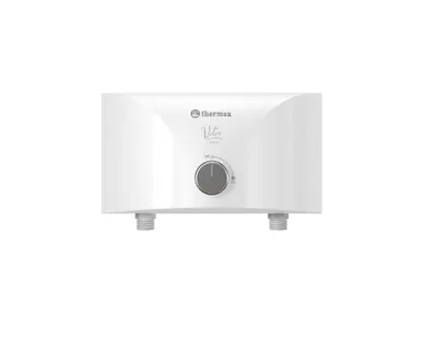 фото Водонагреватель проточный THERMEX Vetro 5500 combi