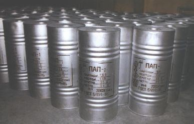 фото Пудра алюминиевая барабан 30кг ПАП-1
