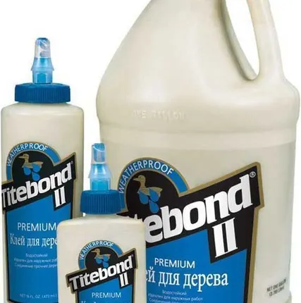 Фото №0 Клей TITEBOND II Premium 473 мл столярный влагост.