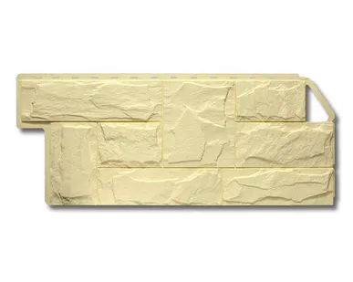 фото Фасадная панель (АП) Гранит ЭКО Песчаный 1130*480*23 мм (раб.размер 1010*450)