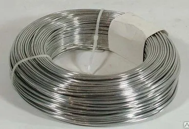 фото Проволока алюминиевая АД1