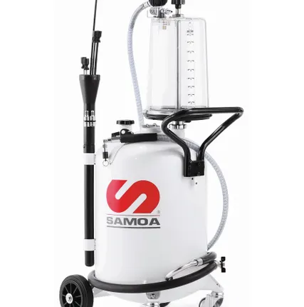 Фото №0 Мобильная установка для откачки отработанного масла 70 л, с предкамерой